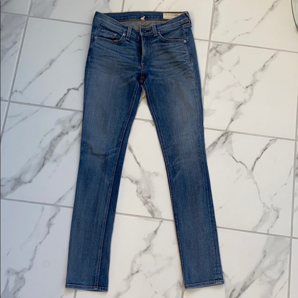 Rag & Bone Skinny Jeans